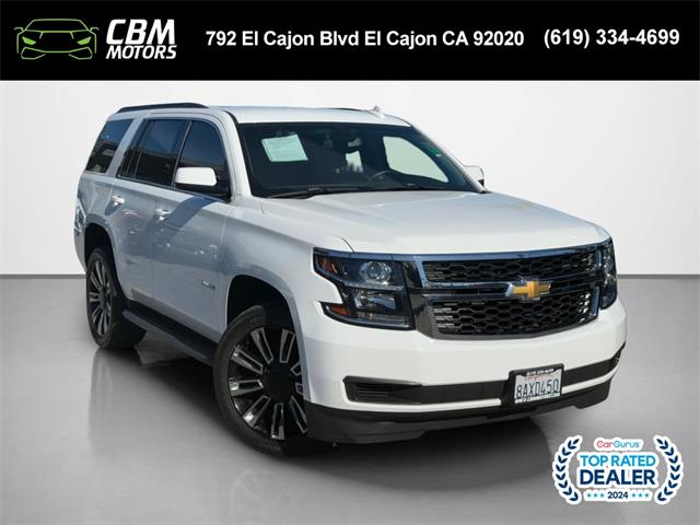 2017 Chevrolet Tahoe (CC-1905635) for sale in El Cajon, California