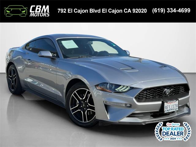 2020 Ford Mustang (CC-1905636) for sale in El Cajon, California