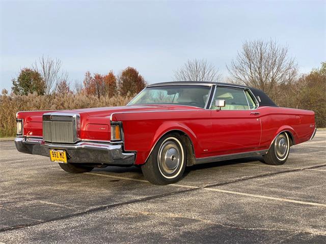 1971 Lincoln Continental Mark III (CC-1905639) for sale in Solon, Ohio