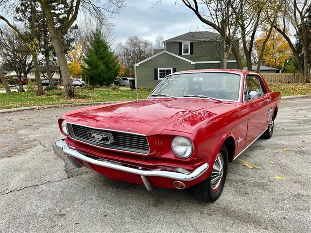 1966 Ford Mustang (CC-1905652) for sale in Arlington Heights, Illinois