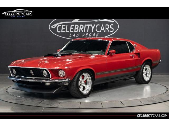 1969 Ford Mustang Mach 1 (CC-1900568) for sale in Las Vegas, Nevada