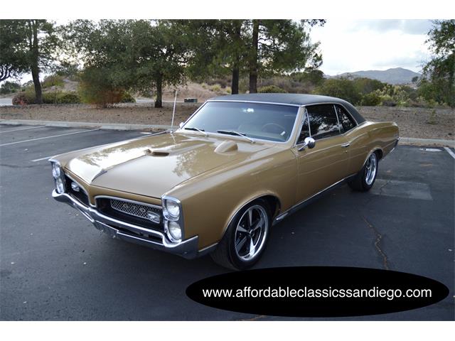 1967 Pontiac GTO (CC-1905696) for sale in El Cajon, California