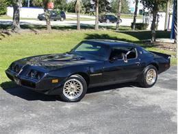 1980 Pontiac Firebird Trans Am (CC-1905724) for sale in Palmetto, Florida