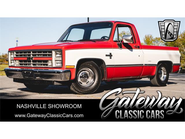 1986 Chevrolet C10 (CC-1900574) for sale in O'Fallon, Illinois