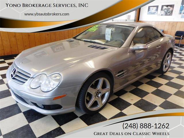 2005 Mercedes-Benz SL-Class (CC-1905769) for sale in Farmington, Michigan