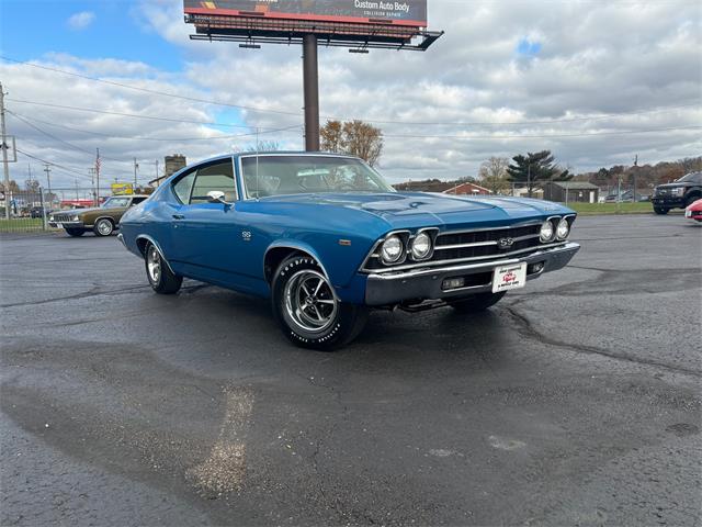 1969 Chevrolet Chevelle SS (CC-1905793) for sale in north canton, Ohio