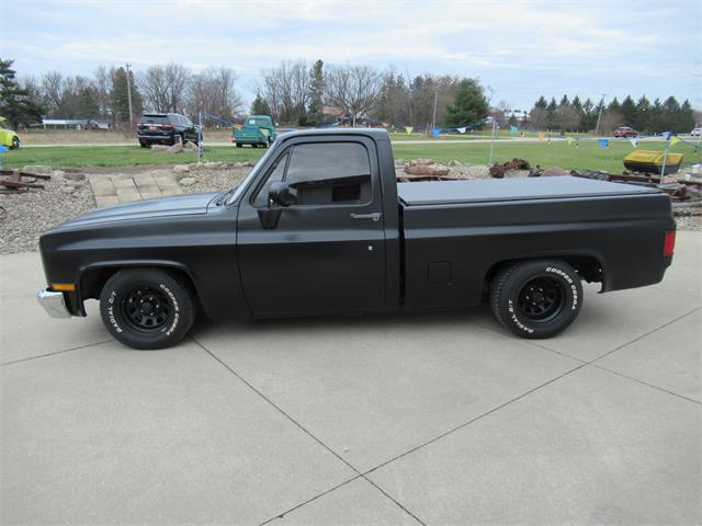 1986 Chevrolet C10 (CC-1905799) for sale in Stoughton, Wisconsin