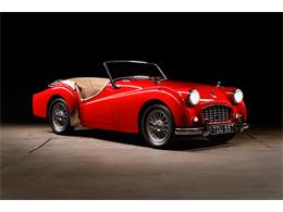 1957 Triumph TR3 (CC-1905803) for sale in philadelphia, Pennsylvania