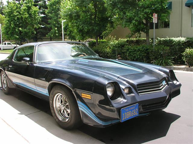 1981 Chevrolet Camaro Z28 (CC-1905806) for sale in San Jose, California