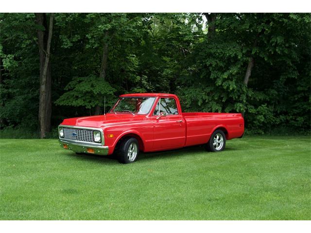 1972 Chevrolet Pickup (CC-1905815) for sale in ALEXANDRIA, Minnesota