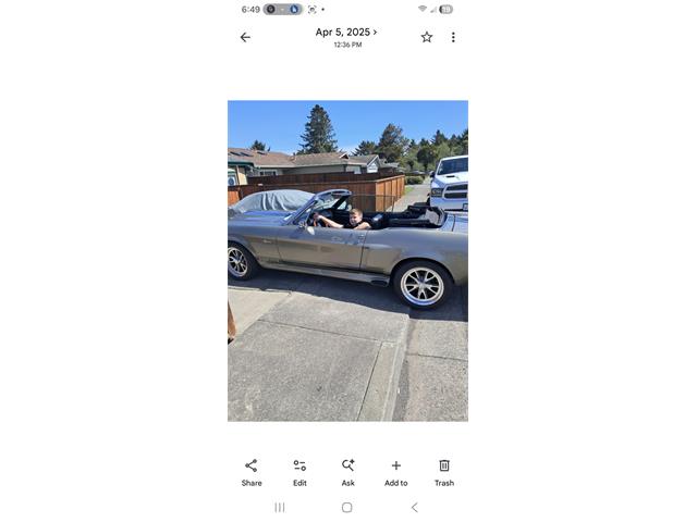 1968 Ford Mustang (CC-1905820) for sale in Eureka, California