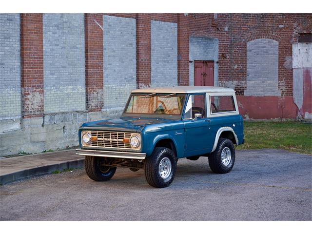 1969 Ford Bronco (CC-1905825) for sale in Hudson, Massachusetts