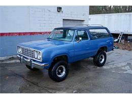 1978 Dodge Ramcharger (CC-1905833) for sale in Hudson, Massachusetts