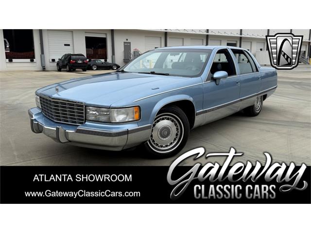 1993 Cadillac Fleetwood (CC-1905853) for sale in O'Fallon, Illinois