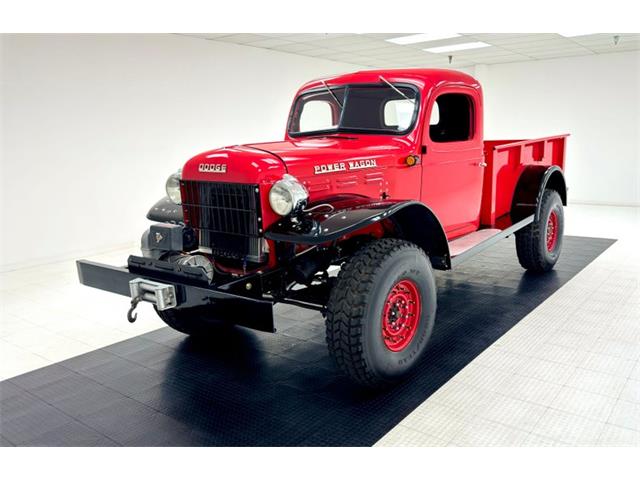 1951 Dodge Power Wagon (CC-1905856) for sale in Morgantown, Pennsylvania