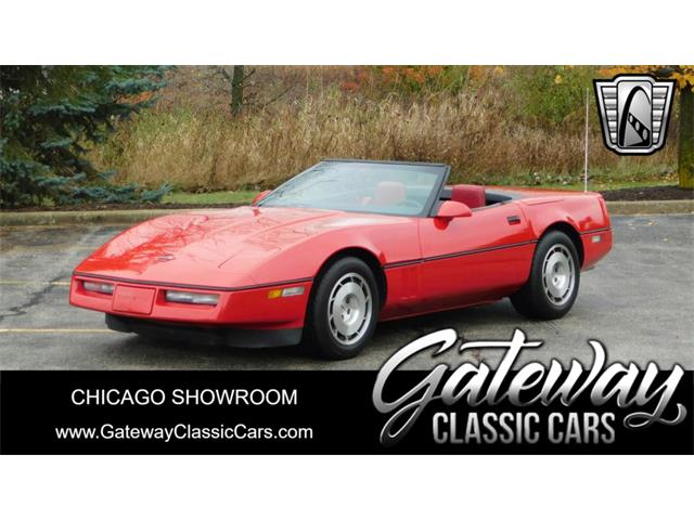 1986 Chevrolet Corvette (CC-1905876) for sale in O'Fallon, Illinois