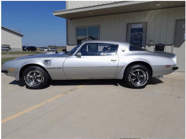 1975 Pontiac Firebird Trans Am (CC-1900059) for sale in Midlothian, Texas