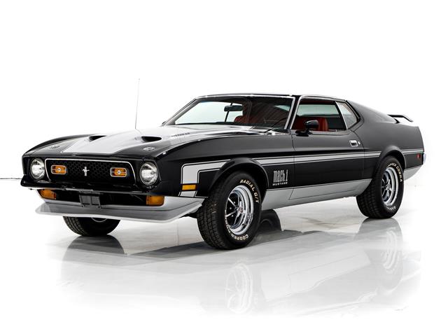 1971 Ford Mustang 429 Super Cobra Jet (CC-1905901) for sale in Montreal, Quebec