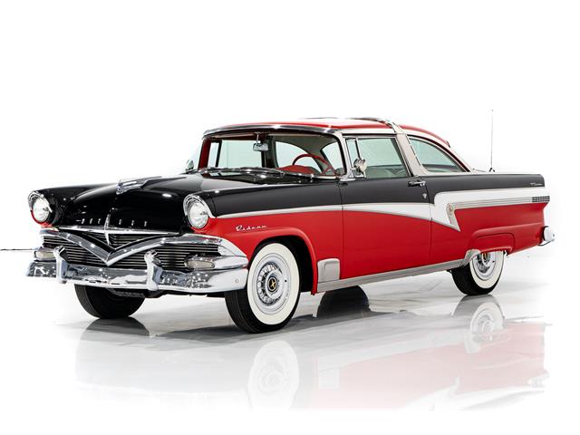 1956 Ford Meteor Rideau Crown Victoria (CC-1905904) for sale in Montreal, Quebec