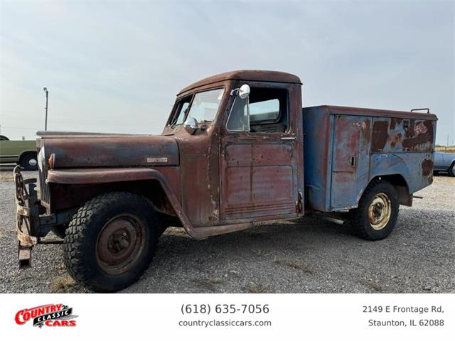 1948 Willys Jeep (CC-1905915) for sale in Staunton, Illinois