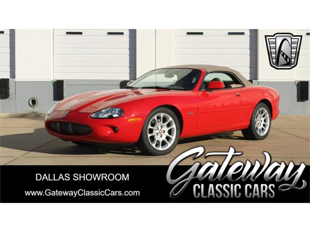 2000 Jaguar XKR (CC-1905925) for sale in O'Fallon, Illinois