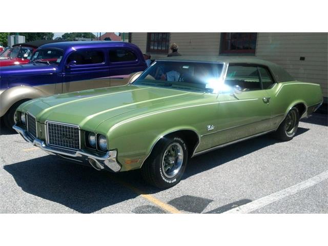 1972 Oldsmobile Cutlass Supreme (CC-1905952) for sale in Lake Hiawatha, New Jersey