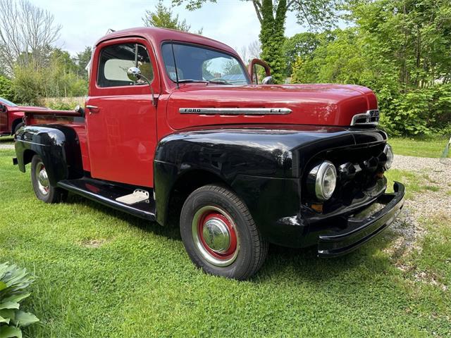 1951 Ford F1 Pickup (CC-1905957) for sale in Lake Hiawatha, New Jersey