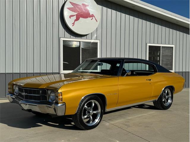 1971 Chevrolet Chevelle Malibu (CC-1905986) for sale in Greene, Iowa