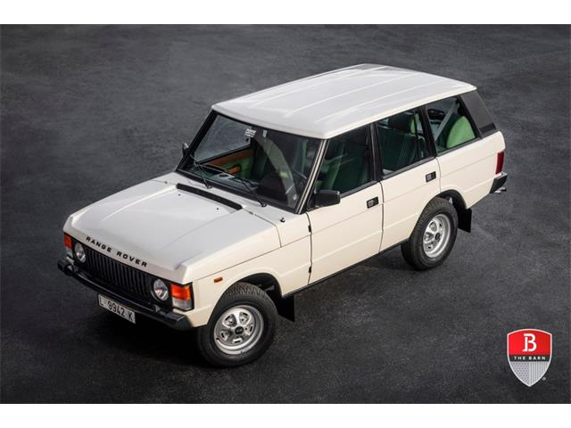 1985 Land Rover Range Rover (CC-1905994) for sale in Miami, Florida