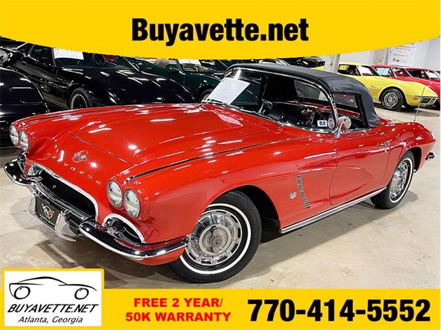 1962 Chevrolet Corvette (CC-1905998) for sale in Atlanta, Georgia