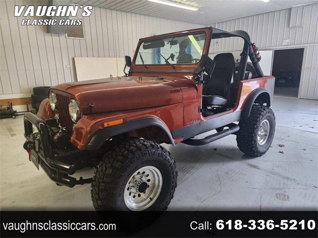 1985 Jeep CJ7 (CC-1906012) for sale in Nashville, Illinois