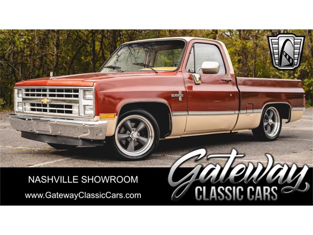 1987 Chevrolet C10 (CC-1906013) for sale in O'Fallon, Illinois