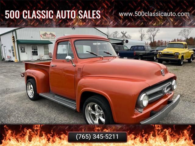 1953 Ford F100 (CC-1906021) for sale in Knightstown, Indiana