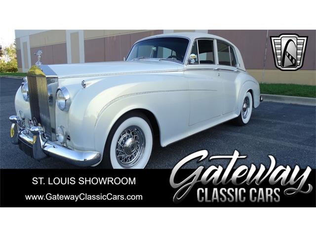 1962 Rolls-Royce Silver Cloud (CC-1900603) for sale in O'Fallon, Illinois