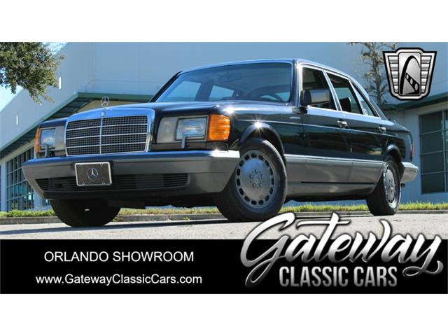 1991 Mercedes-Benz 350SDL (CC-1906034) for sale in O'Fallon, Illinois