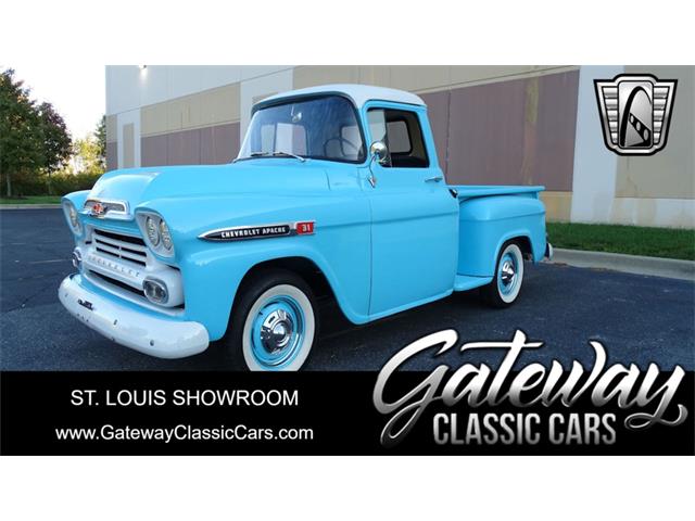 1959 Chevrolet Apache (CC-1900604) for sale in O'Fallon, Illinois