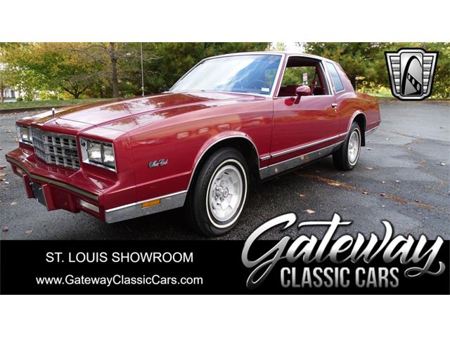 1984 Chevrolet Monte Carlo (CC-1900609) for sale in O'Fallon, Illinois