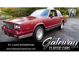 1984 Chevrolet Monte Carlo (CC-1900609) for sale in O'Fallon, Illinois