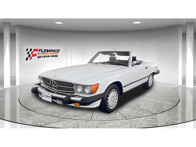 1988 Mercedes-Benz 560SL (CC-1900061) for sale in Rockville, Maryland