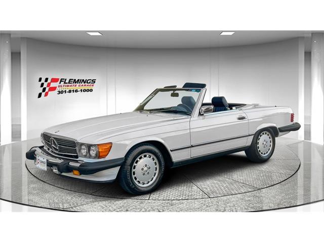 1988 Mercedes-Benz 560SL (CC-1900061) for sale in Rockville, Maryland