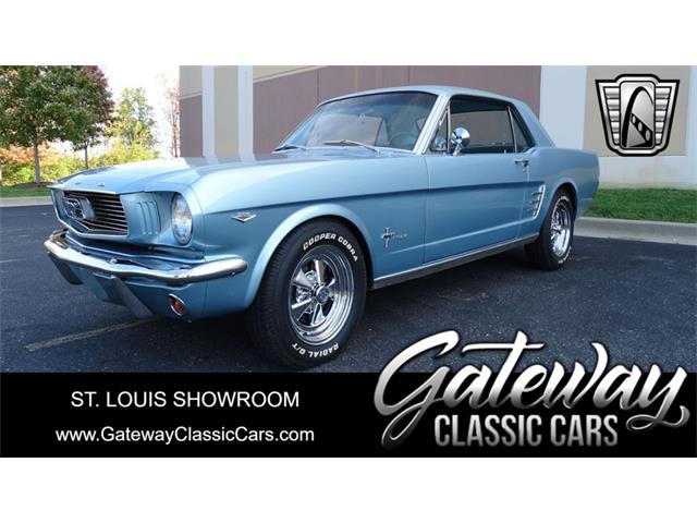 1966 Ford Mustang (CC-1900610) for sale in O'Fallon, Illinois