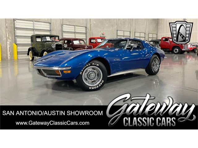 1972 Chevrolet Corvette (CC-1906103) for sale in O'Fallon, Illinois