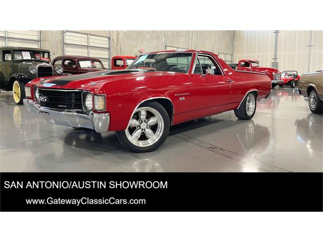 1972 Chevrolet El Camino (CC-1906108) for sale in O'Fallon, Illinois