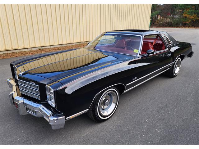 1977 Chevrolet Monte Carlo (CC-1900611) for sale in hopedale, Massachusetts