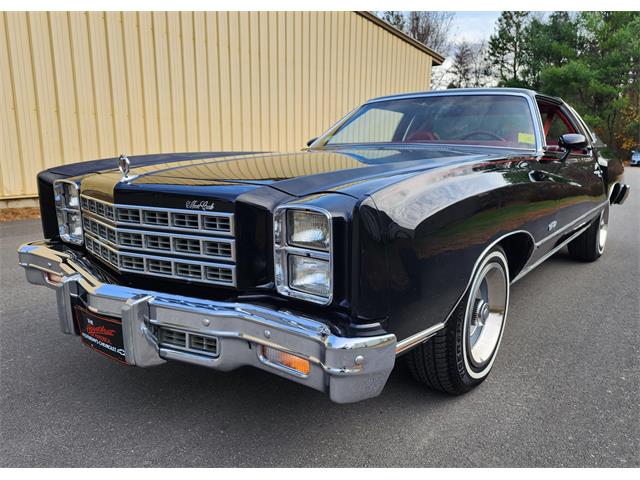 1977 Chevrolet Monte Carlo (CC-1900611) for sale in hopedale, Massachusetts
