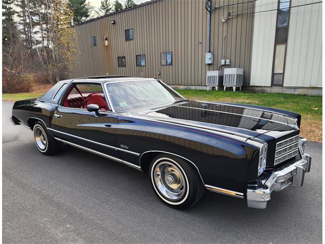 1977 Chevrolet Monte Carlo (CC-1900611) for sale in hopedale, Massachusetts