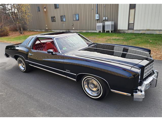 1977 Chevrolet Monte Carlo (CC-1900611) for sale in hopedale, Massachusetts
