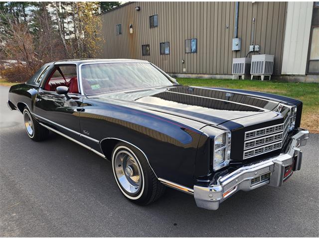1977 Chevrolet Monte Carlo (CC-1900611) for sale in hopedale, Massachusetts