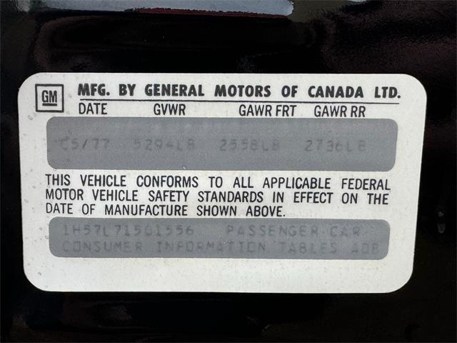 1977 Chevrolet Monte Carlo (CC-1900611) for sale in hopedale, Massachusetts