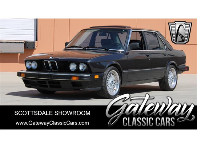 1987 BMW 535i (CC-1906110) for sale in O'Fallon, Illinois